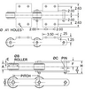 Part # 12255, US196R CHAIN - K2 ATTACHMENT - Image