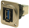 Usb Adapter, 3.0 Type A Rcpt-Type B Rcpt Rohs Compliant Cliff Electronic Components - 70AH6188 - Newark, An Avnet Company