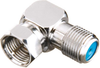 Rf Adapter, R/a, F Plug-F Jack, 75 Ohm; Product Range Ideal - 48T5306 - Newark, An Avnet Company