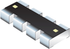 Res N/w, Isolated, 22R, 5%, 50V, 0804; Resistance Bourns - 17AC6603 - Newark, An Avnet Company