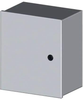 Enclosure, Multipurpose, Ip30, Grey; Enclosure Type Omega - 58AH2127 - Newark, An Avnet Company