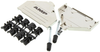 D Sub Backshell, Adk Series, Dc, 180 , Zinc Body Rohs Compliant Te Connectivity - 86K9566 - Newark, An Avnet Company