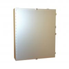 Electrical - Stainless Steel - Wallmount Enclosures - 1418N4SSM8 - Hammond Manufacturing Company Inc.