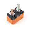 OptiFuse ACBP-N-40C Type I Short Stop Circuit Breaker, Orange, 40A - 86455 - Waytek, Inc.