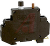 Circuit Breaker;Therm/Mag;Button;Cur-Rtg 1A;DIN Rail;1 Pole;Screw Snap - 70207737 - Allied Electronics, Inc.