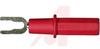 FULL SAFETY SPADE TERMINAL - RED UL/CSA - 70062293 - Allied Electronics, Inc.