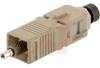 LightCrimp Plus Connector; Simplex SC; 62.5/125um fiber - 70084164 - Allied Electronics, Inc.