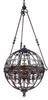 Foyer/Hall Lanterns-Open Frame - 22614 - Light Center (The)