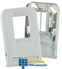 Legrand - Ortronics Base and Cover for Six TracJacks - OR-62100041 - TelephoneStuff.com