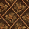 Lattice Pinecone Tapestry Fabric - R9902 - Regal Fabrics, Inc.