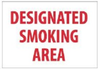 Designated Smoking Area - M701 - Traffic Safety Warehouse