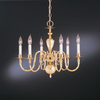 M20071 Mid. Chandeliers-Candle - 753172 - Capital Lighting, Inc.