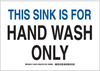 Machine & Operational Sign - 128379 - Brady Corporation