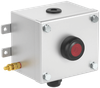 Control Unit Ex e, Stainless Steel, Illuminated Pushbutton - LCS1.IRJX.B - Pepperl+Fuchs SE