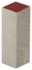 MG Series, Alnico VI sintered bar magnet, 9,53 mm W x 3,18 mm H x 3,18 mm Dia. [0.375 in W x 0.125 in H x 0.125 in Dia.] -- 101MG2L1 - Image