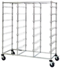 Triple Bay Cart, Grid Container, 21Level; Height Quantum Storage - 42AC4088 - Newark, An Avnet Company