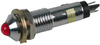 Panel Indicator, 8.5Mm, Red, 12Vdc; Led Color Dialight - 96Y6320 - Newark, An Avnet Company