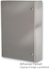 Enclosure, Wall Mount, Steel, Grey; Enclosure Type Hammond - 51R3058 - Newark, An Avnet Company
