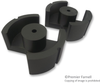 Transformer Cores, Pm, Pm74/59, N27, 128 Mm, 790 Mm Rohs Compliant Epcos - 07X1800 - Newark, An Avnet Company