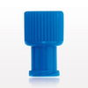 Double Dead-Ender Cap, Non-Vented w/Recessed Stem, Blue -- 65834 - Image