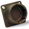 DEUTSCH D38999/20FD18BB Circular Connector, MIL-DTL-38999 Series III, Wall Mount Receptacle, 18 Contacts -- 795-D38999/20FD18BB - Image