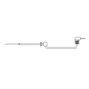 XL1 Mini-Hook to Meter Pin Plug, 18 AWG PVC Test Lead - 606XL1 - E-Z-HOOK, a division of Tektest, Inc.