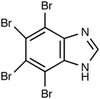 4,5,6,7-Tetrabromobenzimidazole -- 13705 - Image
