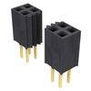 Headers, Receptacles, Female Sockets - 612-SSW-115-02-G-D-ND - DigiKey