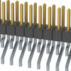 Headers, Male Pins - MMT-115-02-L-DH-ND - DigiKey