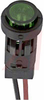 Indicator,Pnl-Mnt;LED;Green;1/2In.;120VAC;T 1-3/4;/Snap;6In. Wire;1.2In.;20mA - 70015963 - Allied Electronics, Inc.