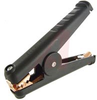 FULLY INSULATED HEAVY DUTY CLAMP WITH SERRATED COPPER TEETH, 500 AMP, BLACK - 70062242 - Allied Electronics, Inc.