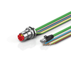 ZK7721-CF00-Axxx | B23, ENP cable, PUR, 4 G 4.0 mm² + 2 x 2.5 mm² + (1 x 4 x AWG22), drag-chain suitable, key 2 (user-defined voltage) -  - Beckhoff Automation LLC