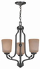 Mini Chandeliers-Glass Shade - 337701 - Light Center (The)