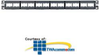 Panduit® Modular Patch Panel - CPP24WBLY - TelephoneStuff.com