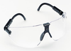 Lexa Eyewear - Fighter, bulk (100/Cs) > SIZE - Large > FRAME - Black > LENS - Clear, DX > UOM - Each - 15154-00000 - State Safety & Compliance
