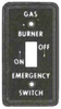 Standard Wall Plate - 41024 - Mulberry Metal Products, Inc.