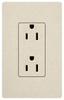 Duplex/Single Receptacle - SCR-15-LS - Lutron Electronics Co., Inc.