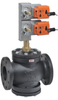 Globe Valve -- G7100+2*GKX24-MFT-X1 - Image