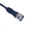 MCV, M23, Cordset, 12 Pole, Female Straight, 20M, 4A, PUR, Black - MCVP-12FP-20M - Mencom Corporation