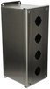 Stainless steel pushbutton enclosure Wiegmann PBXD4SS - Image