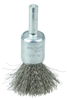 Coated Cup Crimped Wire End Brush 1/2