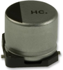 Aluminum Electrolytic Capacitor, 220Uf, 10V, 20%, Smd; Capacitor Case / Package Panasonic - 15R0906 - Newark, An Avnet Company