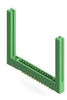 Card Edge Conn, Single Side, 13Pos, Lug; Card Edge Connector Type Edac - 86AH7409 - Newark, An Avnet Company