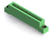 Card Edge Conn, Single, 20Pos, Th; Card Edge Connector Type Edac - 66AJ0841 - Newark, An Avnet Company