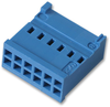 Wire-Board Connector Receptacle 12 Position, 2.54Mm; Product Range Amp - Te Connectivity - 06WX0245 - Newark, An Avnet Company