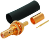 Rf/coaxial, Smb Bulkhead Jack, 50 Ohm, Crimp; Connector Type Amphenol Rf - 66F9587 - Newark, An Avnet Company