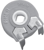 Trimmer, 10K, 0.5W, 1Turn; Track Resistance Amphenol Piher Sensors And Controls - 07AH4576 - Newark, An Avnet Company