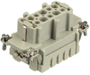 Rectangular Insert, Receptacle, 10 Position; Product Range Harting - 47X1761 - Newark, An Avnet Company