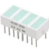 Circuit Board Indicators, Arrays, Light Bars, Bar Graphs - 516-HLMP-2820-GH000-ND - DigiKey