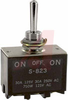 SWITCH, TOGGLE, HIGH CAPACITY, STANDARDSIZE, DPDT, ON-OFF-ON, SCREW LUG - 70192242 - Allied Electronics, Inc.